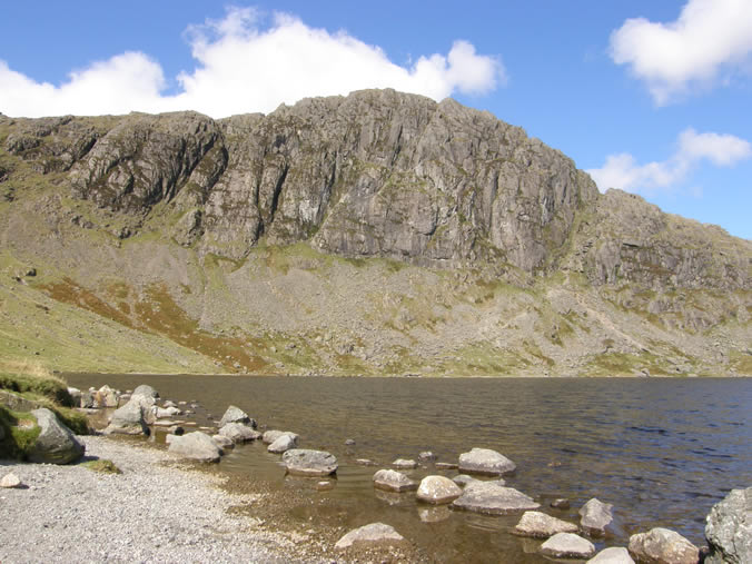 Pavey Ark and Stickle Tarn